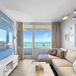 아파트 Meeresbrise - Haus Schoene Aussicht, App 3sb402