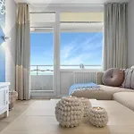 Meeresbrise - Haus Schoene Aussicht, App 3sb402 하일리겐하펜
