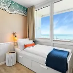 Meeresbrise - Haus Schoene Aussicht, App 3sb402 하일리겐하펜