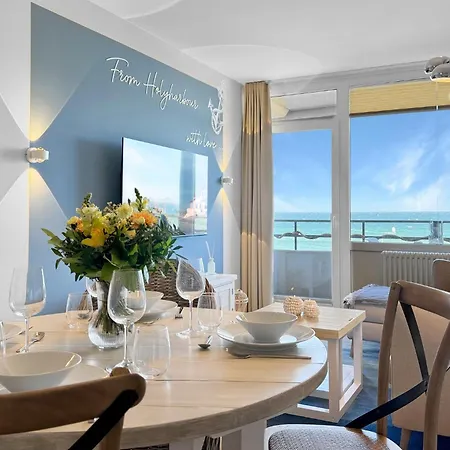 Meeresbrise - Haus Schoene Aussicht, App 3sb402 아파트 *