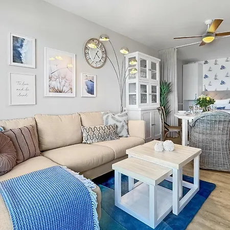 아파트 Meeresbrise - Haus Schoene Aussicht, App 3sb402