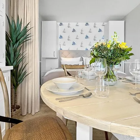 Meeresbrise - Haus Schoene Aussicht, App 3sb402 하일리겐하펜