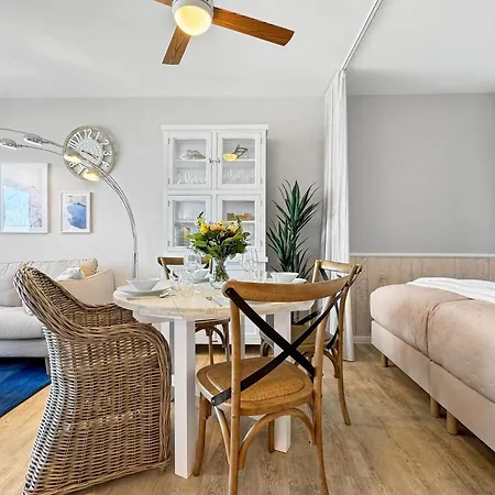 아파트 Meeresbrise - Haus Schoene Aussicht, App 3sb402 하일리겐하펜